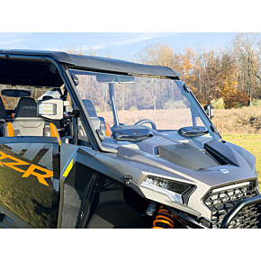 SPIKE Front Vented Windshield Polaris Rzr Xp