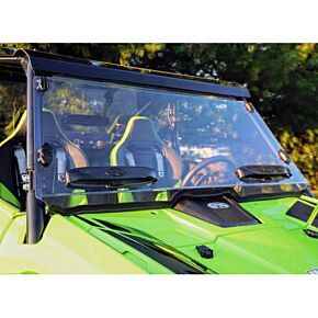 SPIKE Full Vented Trr Windshield Hon