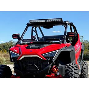 SPIKE Full Vented Trr Windshield Pol