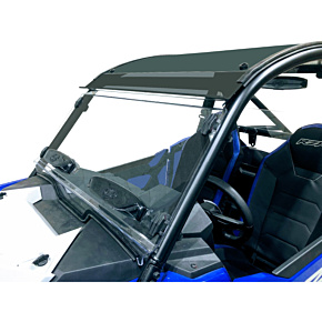 SPIKE Full Vented Windshield Clr Pol