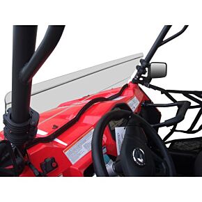 SPIKE Half Windshield Cf Moto Z-force