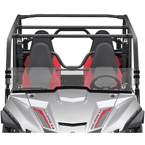 SPIKE Half Windshield Clr Yam Wolverine X-4