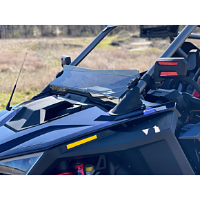 SPIKE Half Windshield Tinted Polaris Pro-r