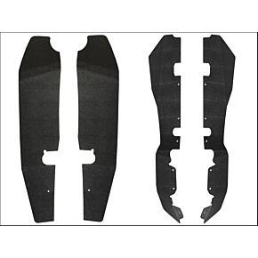 SPIKE Over Fenders Black Set(4) Kaw