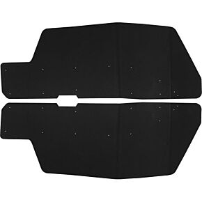 SPIKE Over Fenders Blk Set(4) Pol General