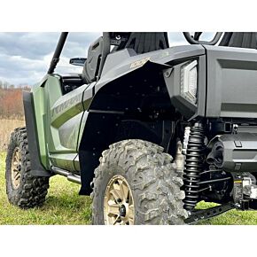 SPIKE Over Fenders Set Black Yam