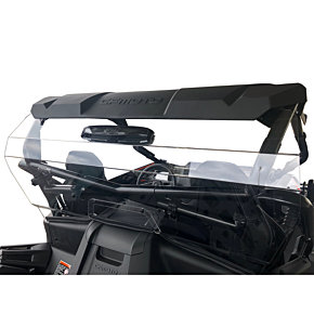 SPIKE Rear Vented Windshield Clr Cf Moto