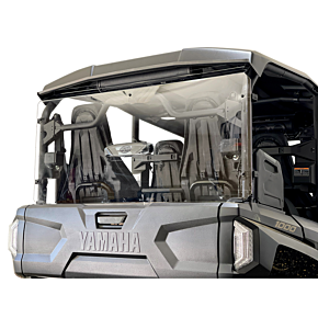 SPIKE Rear Vented Windshield Clr Yam