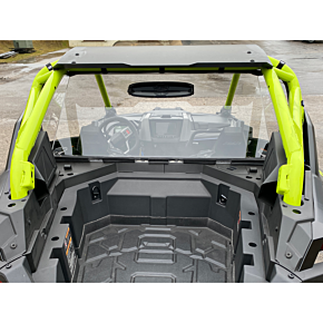 SPIKE Rear Vented Windshield Polaris Pro-r