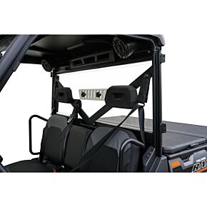 SPIKE Rear Windshield Vent Clr Pol Full Size Pro Fit