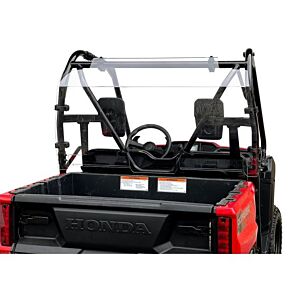 SPIKE Rear Windshield W/vent Clr