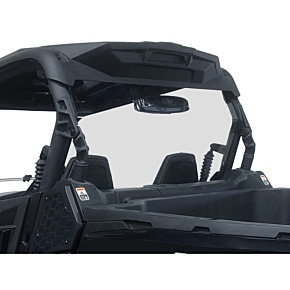 SPIKE Rear Windshield W/vent Clr