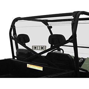 SPIKE Rear Windshield W/vent Pol