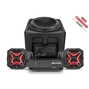 SSV WORKS 3 Speaker Kit Phase Eq Ride Command