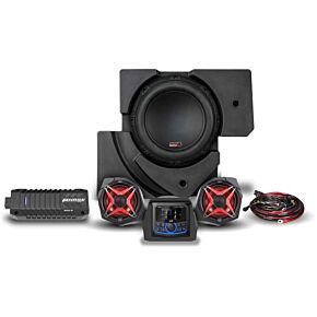SSV WORKS 3 Speaker Kit Phase Eq W/ Jvc Controller