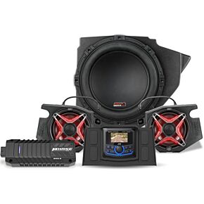 SSV WORKS 3 Speaker Kit Phase Eq W/ Jvc Controller