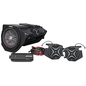 SSV WORKS 3 Speaker Plug And Play Kit Ride Command