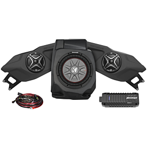 SSV WORKS 3 Speaker Plug And Play Kit Ride Command