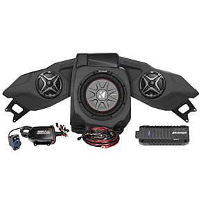 SSV WORKS 3 Speaker Plug And Play Kit