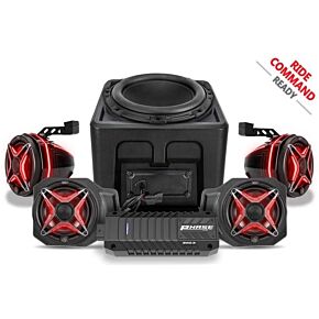 SSV WORKS 5 Speaker Kit Phase Eq Ride Command