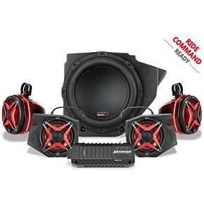 SSV WORKS 5 Speaker Kit Phase Eq Ride Command