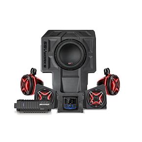 SSV WORKS 5 Speaker Kit Phase Eq W/ Jvc Controller