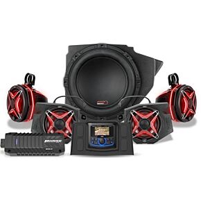 SSV WORKS 5 Speaker Kit Phase Eq W/ Jvc Controller