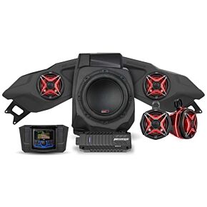 SSV WORKS 5 Speaker Kit Phase Eq W/ Jvc Controller