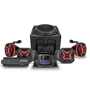 SSV WORKS 5 Speaker Kit Phase Eq W/ Jvc Controller