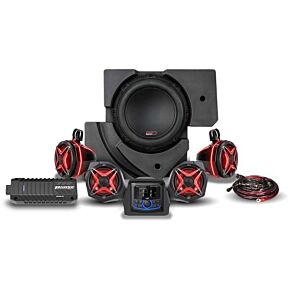 SSV WORKS 5 Speaker Kit Phase Eq W/ Jvc Controller
