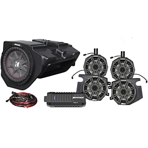 SSV WORKS 5 Speaker Plug And Play Kit Kicker Ride Command