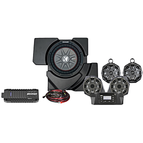 SSV WORKS 5 Speaker Plug And Play Kit Kicker