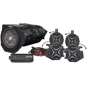 SSV WORKS 5 Speaker Plug And Play Kit Ride Command