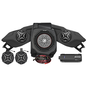SSV WORKS 5 Speaker Plug And Play Kit Ride Command