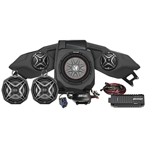 SSV WORKS 5 Speaker Plug And Play Kit W/ 8" Cage Pods