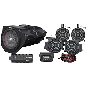SSV WORKS 5 Speaker Plug And Play Kit