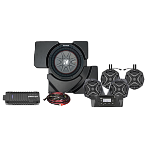 SSV WORKS 5 Speaker Plug And Play Kit
