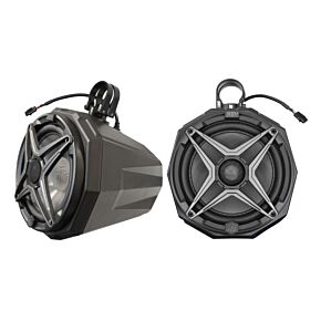 SSV WORKS 8" Cage Mount Pod Ssv Speaker 1.5" Roll Cage