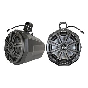 SSV WORKS 8" Cage Mount Pods W/kicker