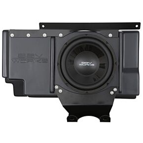 SSV WORKS Behind Seat Sub Box W/ 600w 10" Woofer