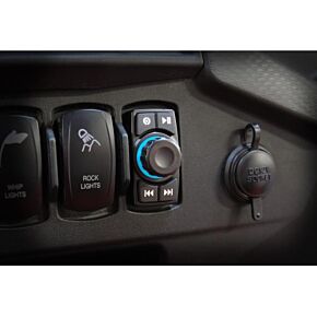 SSV WORKS Bluetooth Rocker Switch With Aux-input