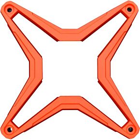 SSV WORKS Ssv Orange Grill Inserts Pr