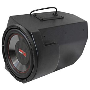 SSV WORKS Under Dash Sub Box Ssv 10" Sub Pol Gen