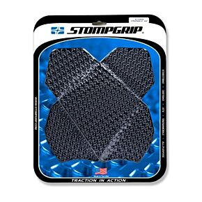 STOMPGRIP Tank Pad Kit Icon Black