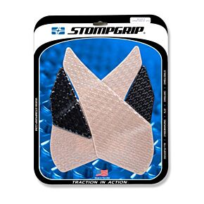 STOMPGRIP Tank Pad Kit Icon Clear/black