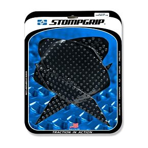 STOMPGRIP Tank Pad Kit Volcano Black
