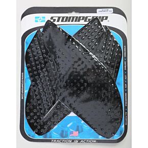 STOMPGRIP Tank Pad Kit Volcano Black