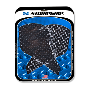 STOMPGRIP Tank Pad Kit Volcano Black