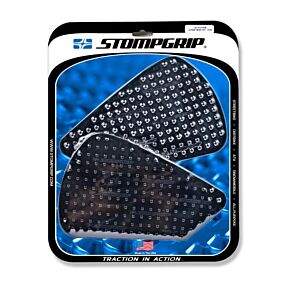 STOMPGRIP Tank Pad Kit Volcano Black
