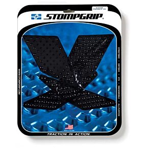 STOMPGRIP Tank Pad Kit Volcano Black